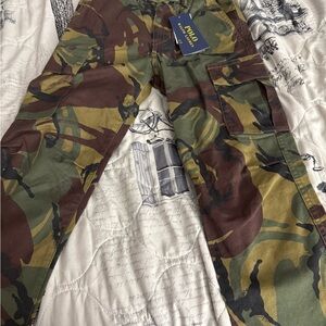 Polo by Ralph Lauren Kids Camouflage Cargo Pants